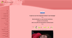 Desktop Screenshot of leashomepage.de